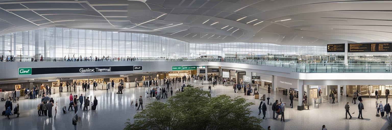 Route information about Gatwick Airport South Terminal