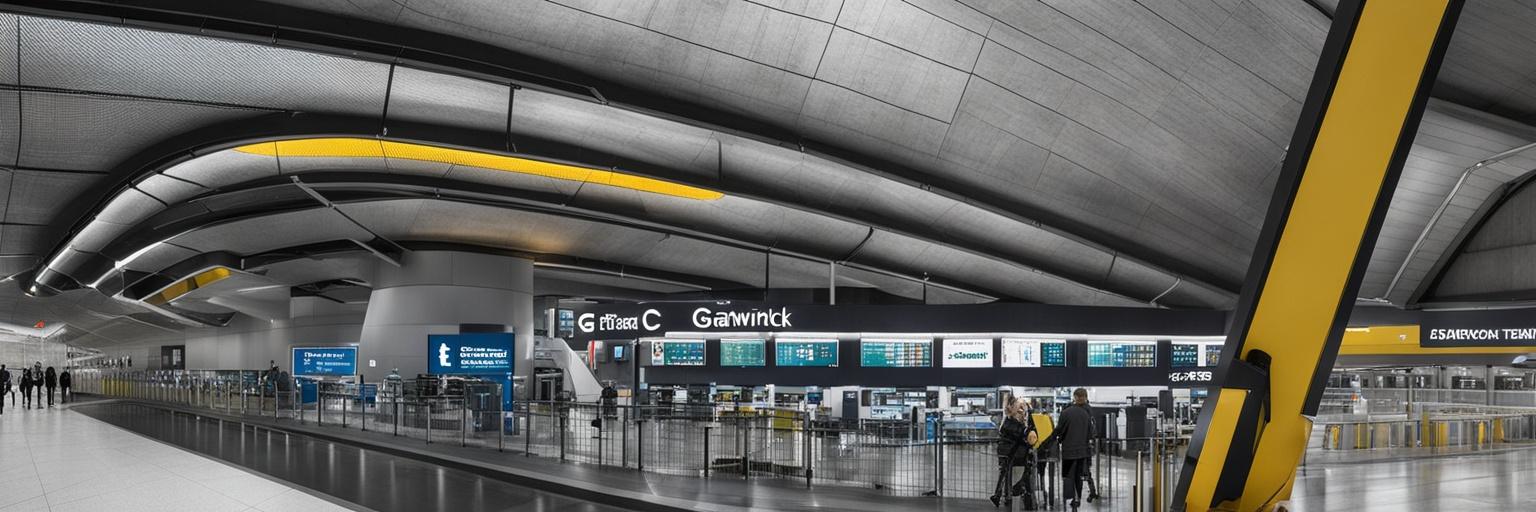 Route information about Gatwick Airport South Terminal