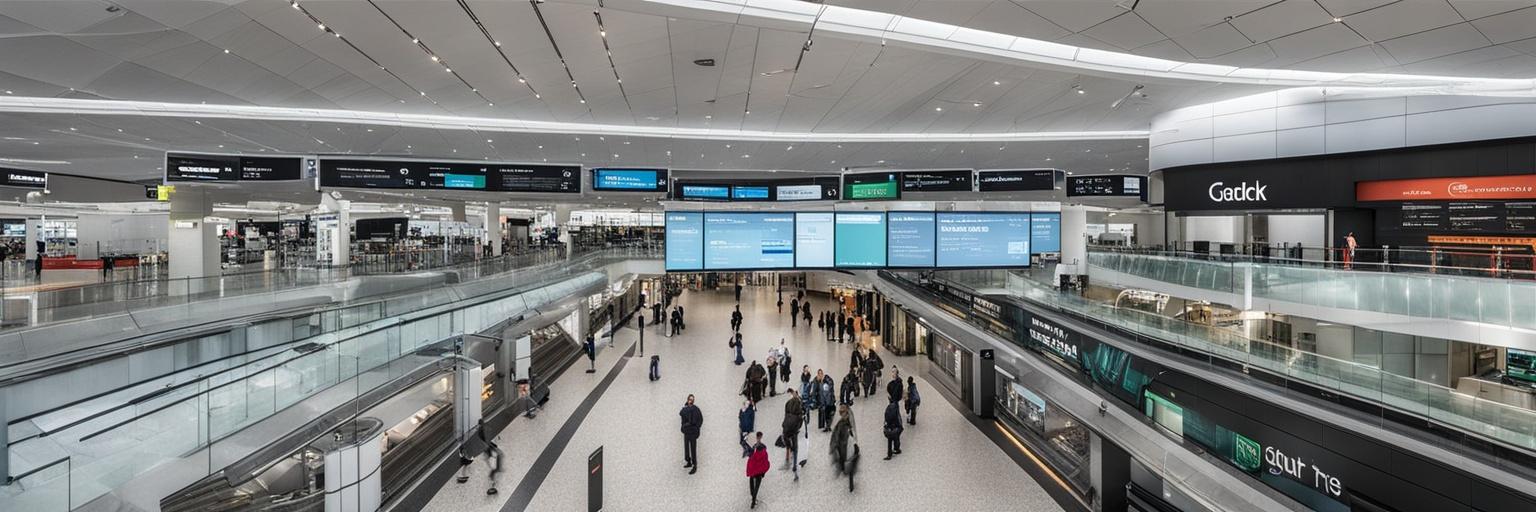 Route information about Gatwick Airport South Terminal