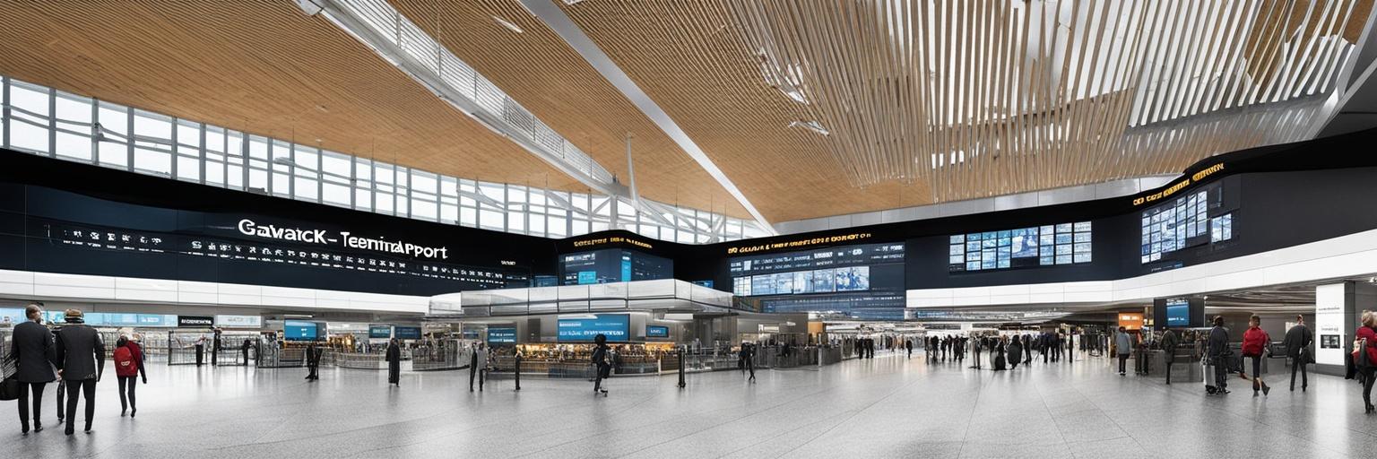 Route information about Gatwick Airport South Terminal