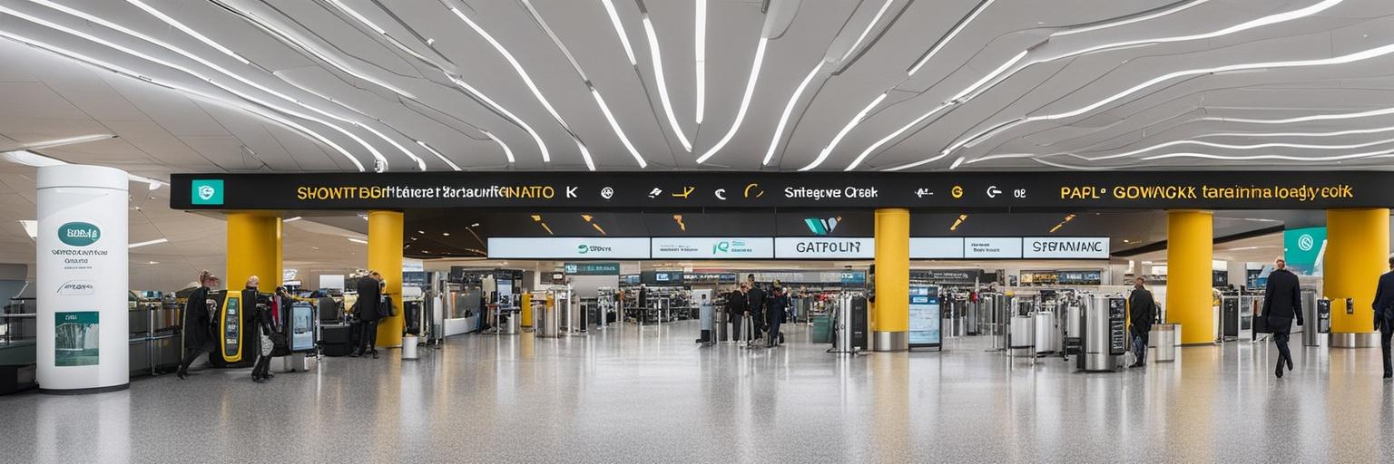 Route information about Gatwick Airport South Terminal