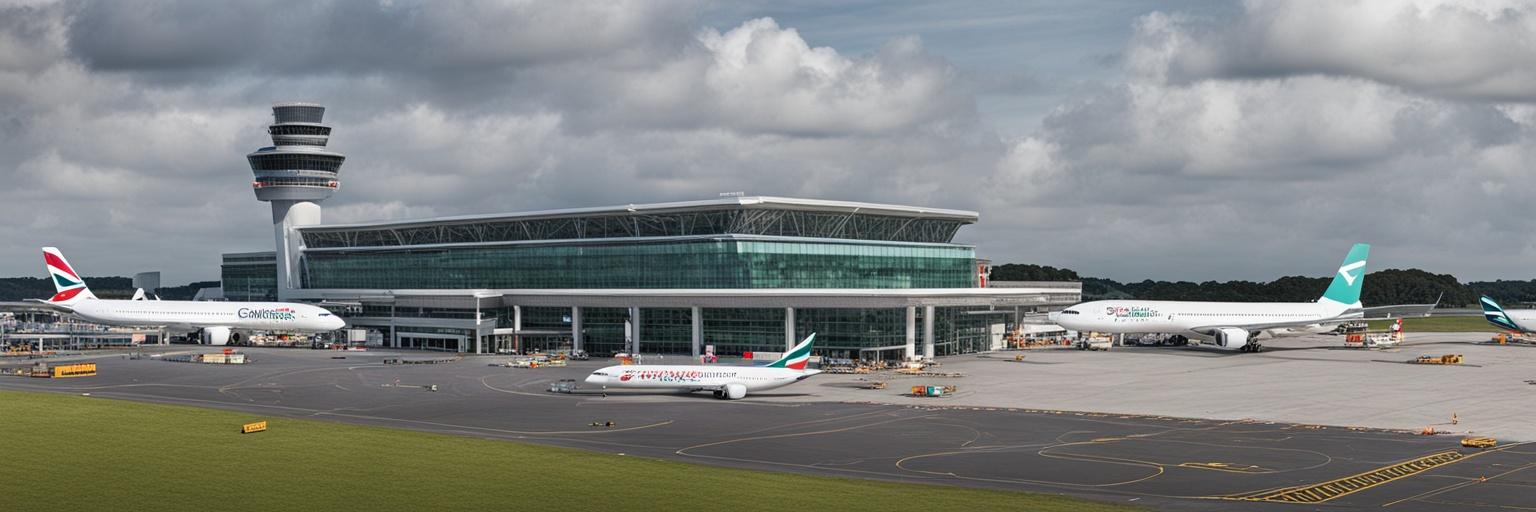 Route information about Gatwick Airport South Terminal