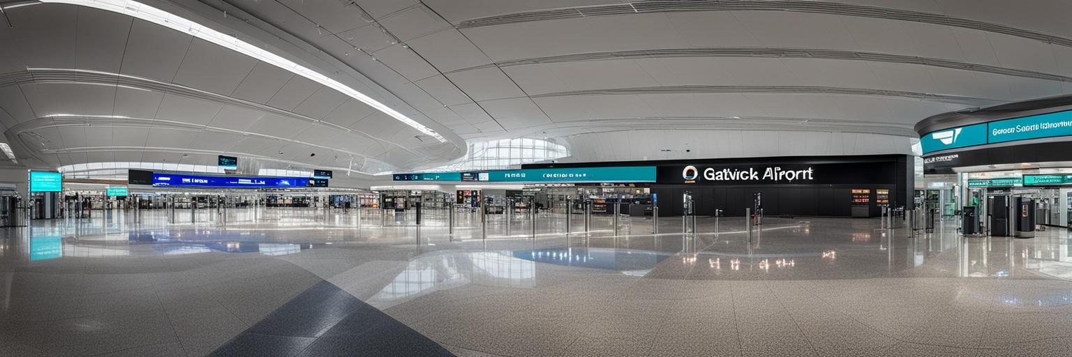 Route information about Gatwick Airport South Terminal