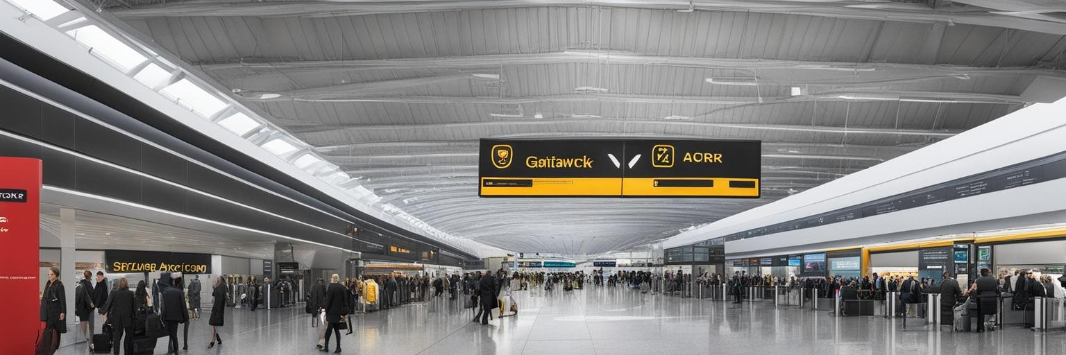 Route information about Gatwick Airport South Terminal