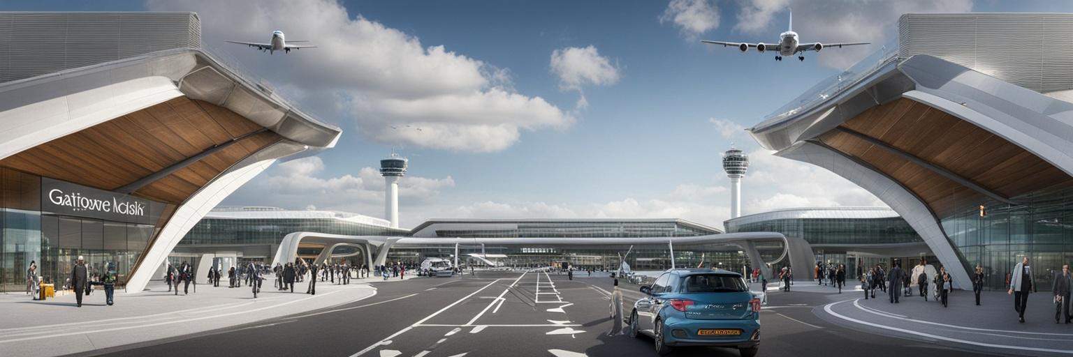 Route information about Gatwick Airport South Terminal