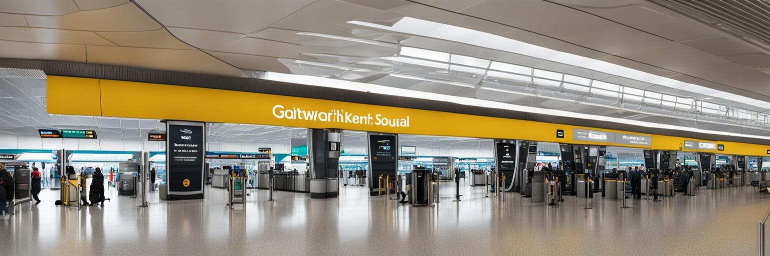 Route information about Gatwick Airport South Terminal