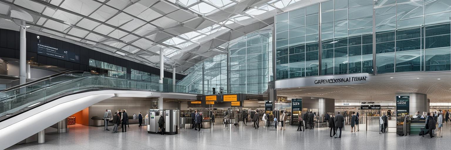 Route information about Gatwick Airport South Terminal