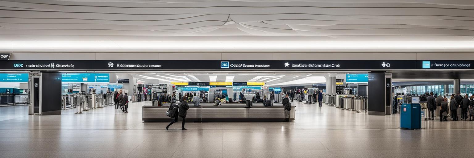 Route information about Gatwick Airport South Terminal