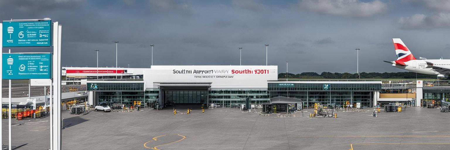 Route information about Gatwick Airport South Terminal