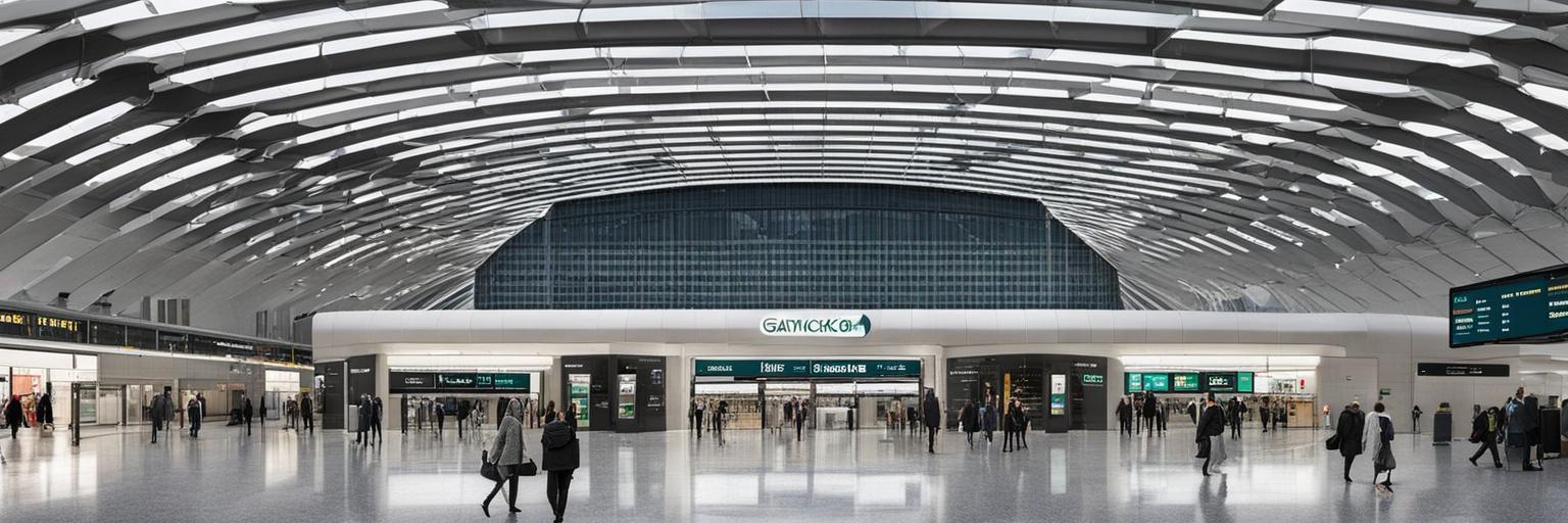 Route information about Gatwick Airport South Terminal