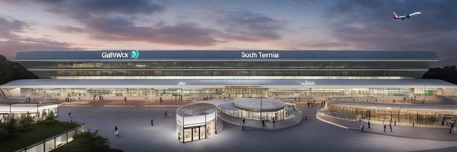 Route information about Gatwick Airport South Terminal