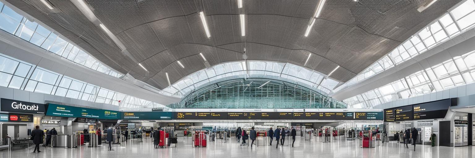 Route information about Gatwick Airport South Terminal