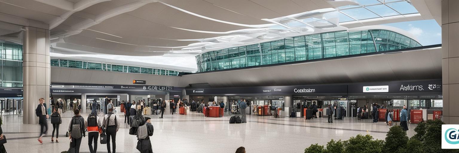 Route information about Gatwick Airport South Terminal