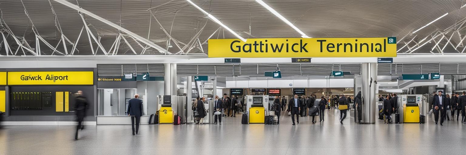 Route information about Gatwick Airport South Terminal