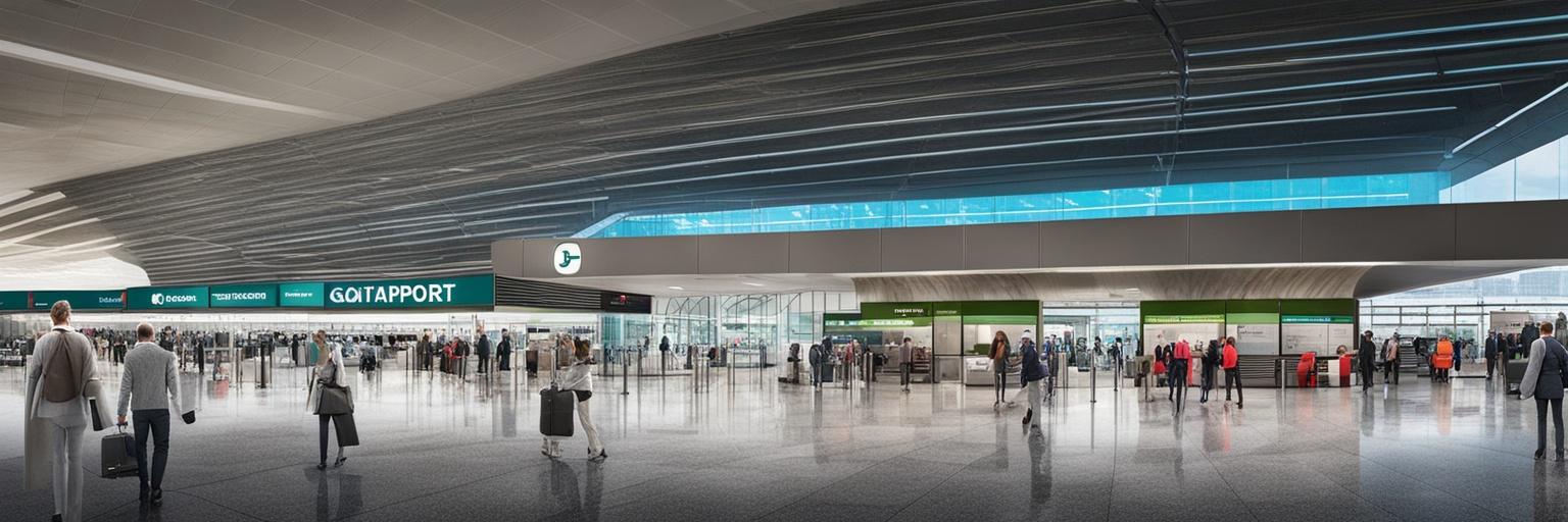 Route information about Gatwick Airport South Terminal