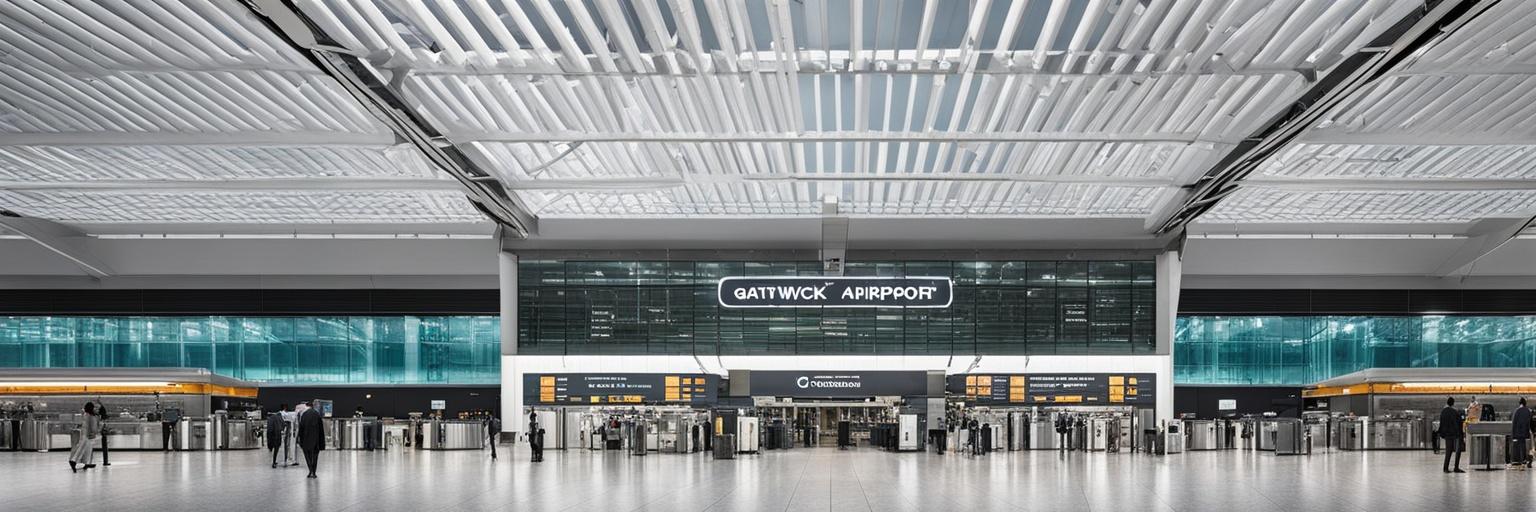 Route information about Gatwick Airport South Terminal