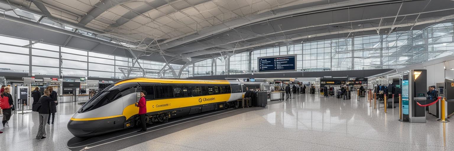 Route information about Gatwick Airport South Terminal