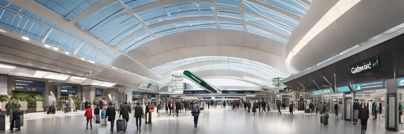 Route information about Gatwick Airport South Terminal
