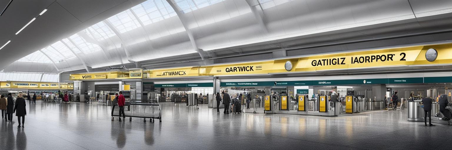 Route information about Gatwick Airport South Terminal