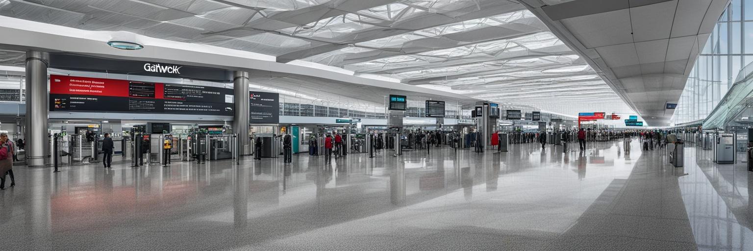 Route information about Gatwick Airport South Terminal