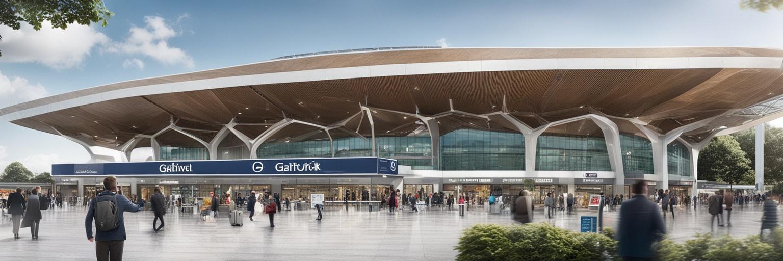 Route information about Gatwick Airport South Terminal