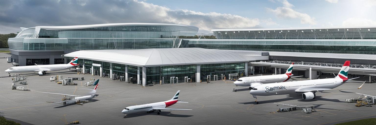 Route information about Gatwick Airport South Terminal