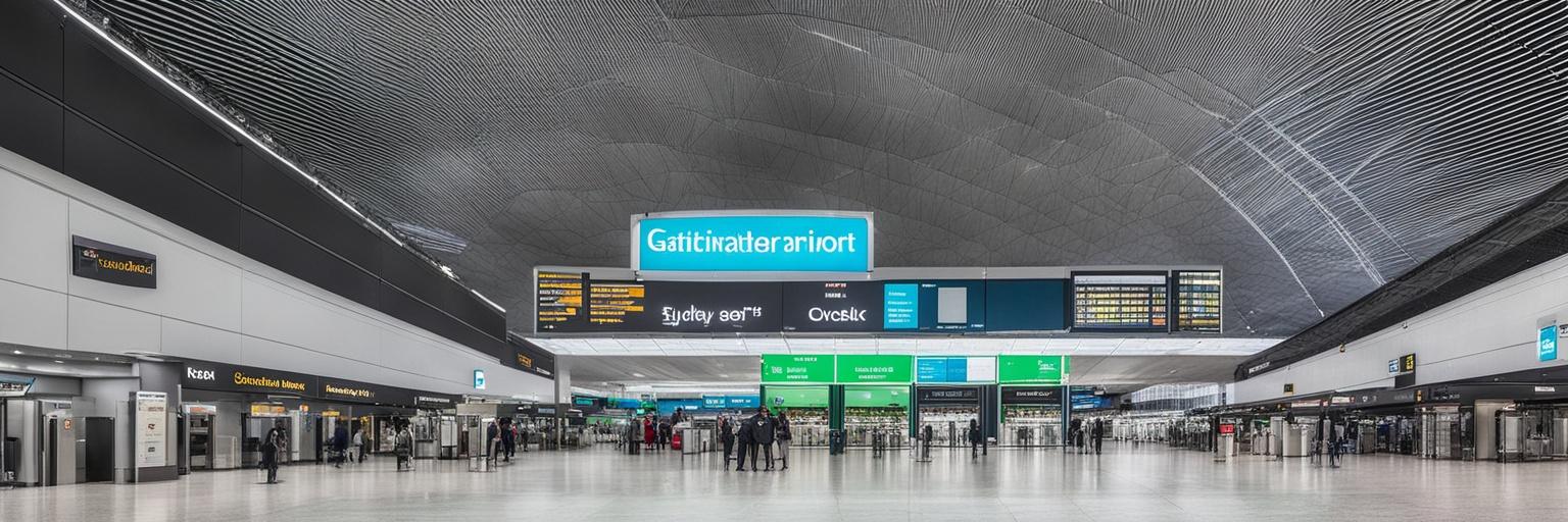 Route information about Gatwick Airport South Terminal