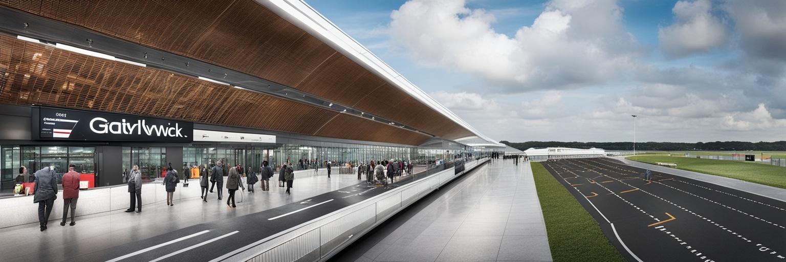 Route information about Gatwick Airport South Terminal