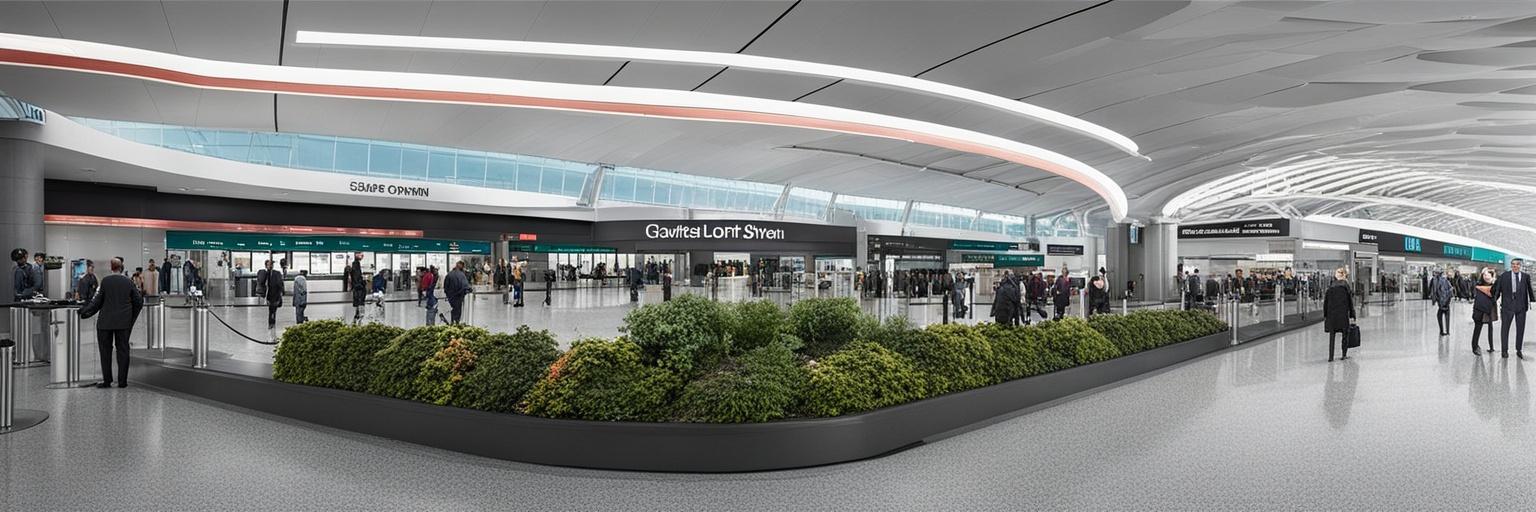 Route information about Gatwick Airport South Terminal