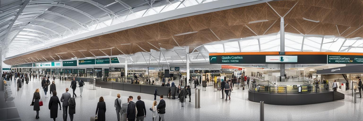 Route information about Gatwick Airport South Terminal