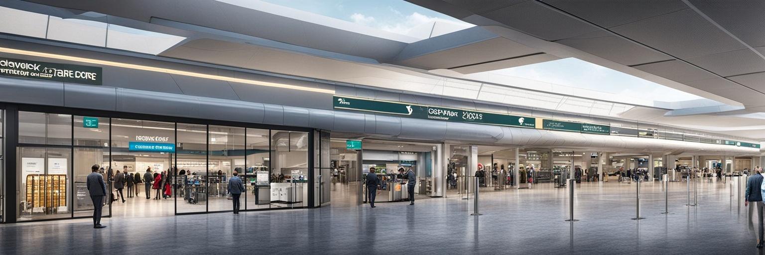 Route information about Gatwick Airport South Terminal