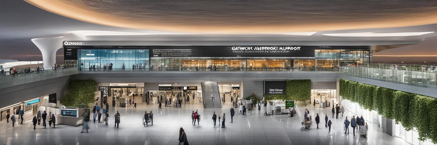 Route information about Gatwick Airport South Terminal