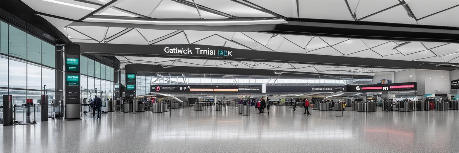 Route information about Gatwick Airport South Terminal