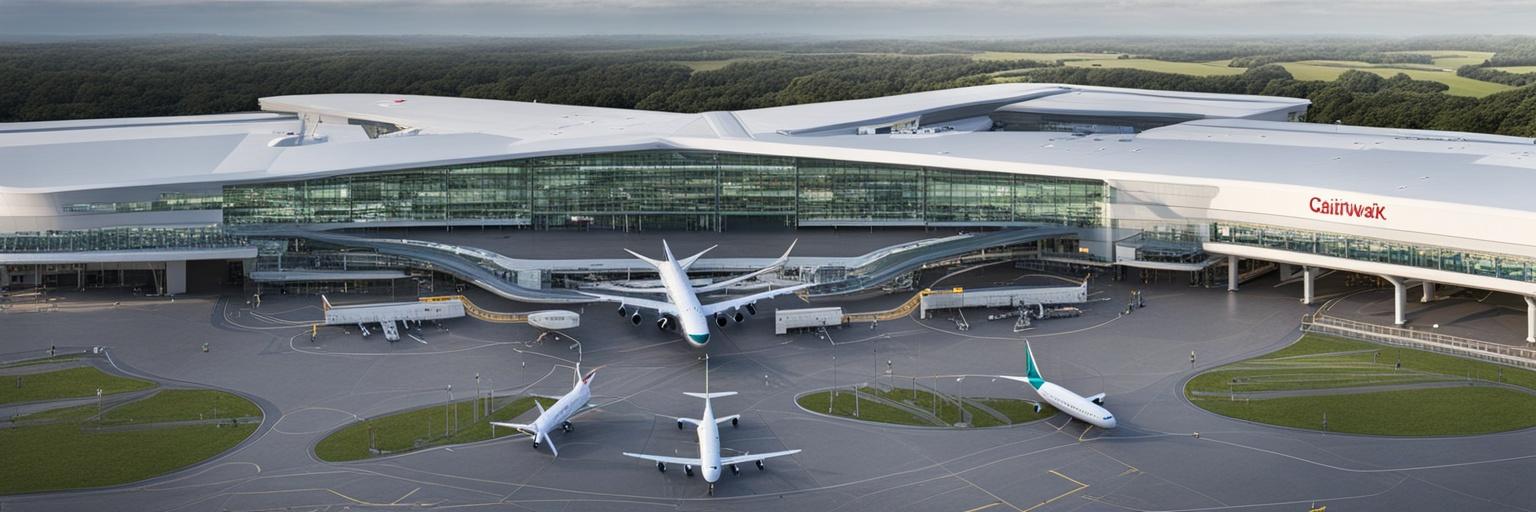 Route information about Gatwick Airport South Terminal