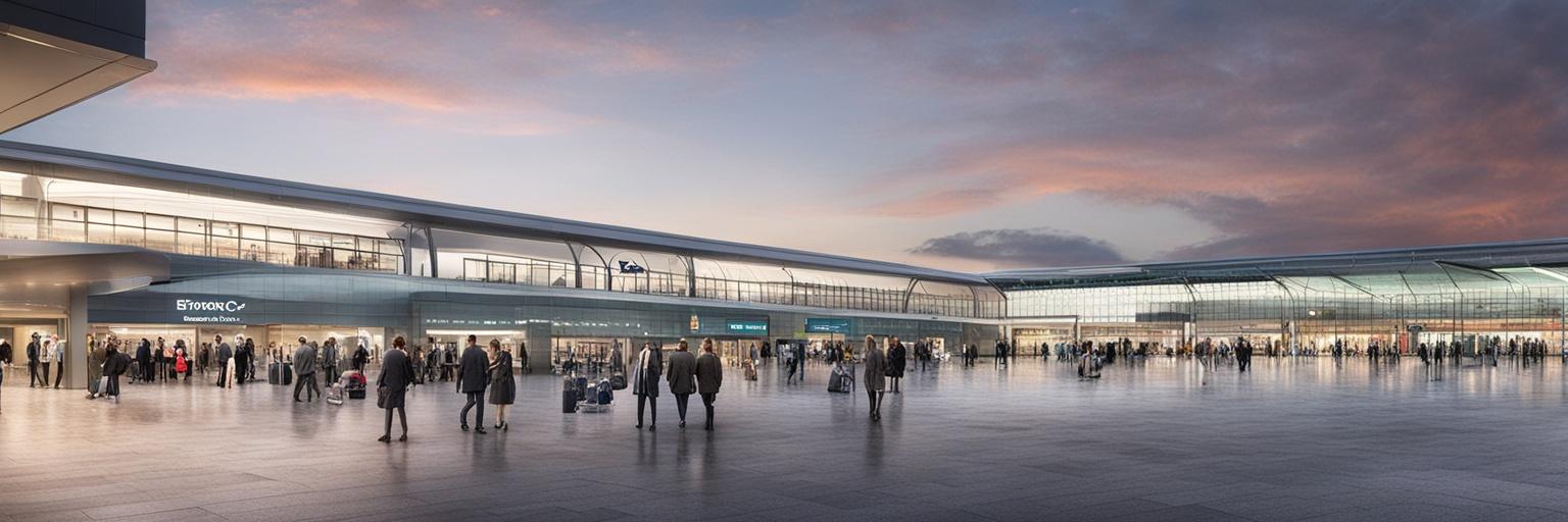 Route information about Gatwick Airport South Terminal