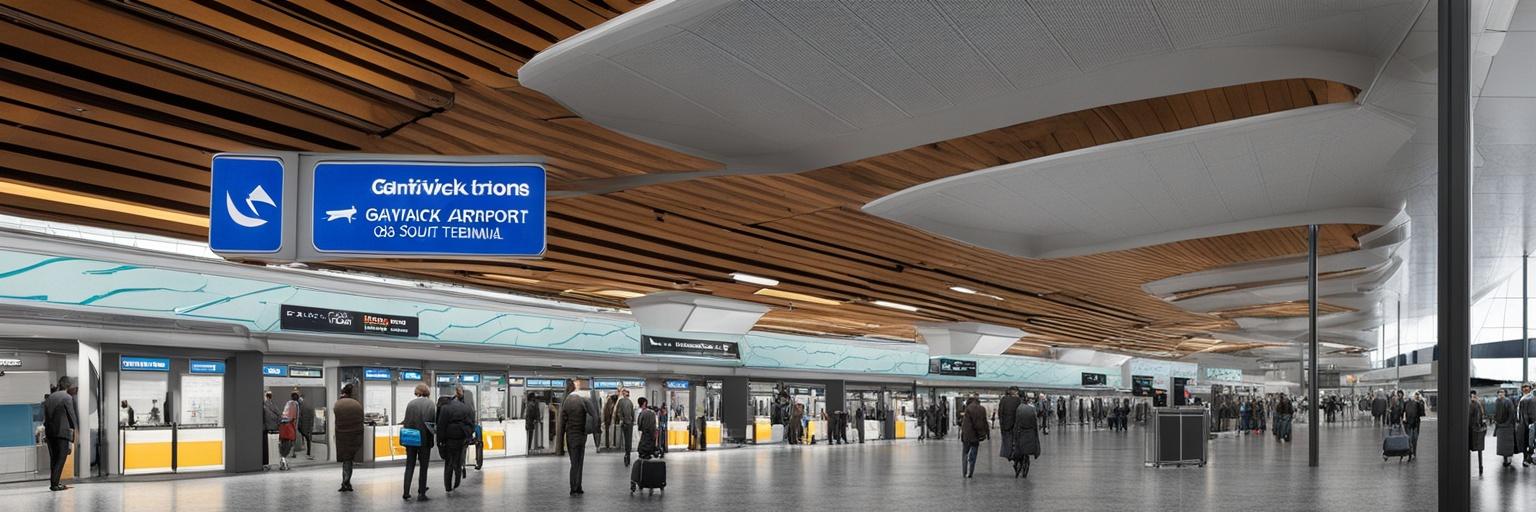 Route information about Gatwick Airport South Terminal
