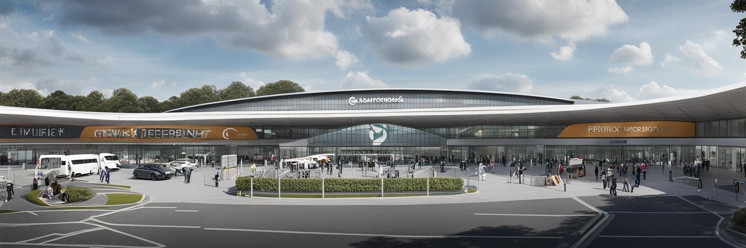Route information about Gatwick Airport South Terminal