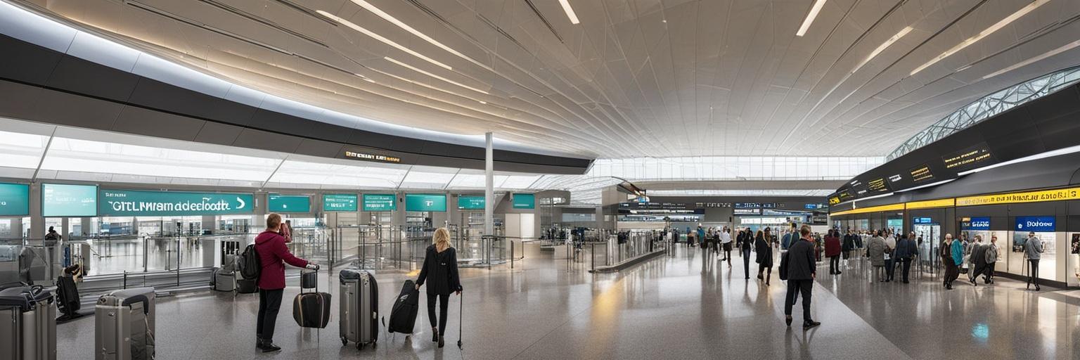 Route information about Gatwick Airport South Terminal
