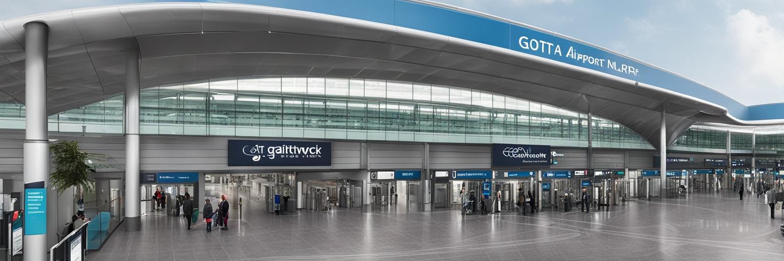 Route information about Gatwick Airport South Terminal