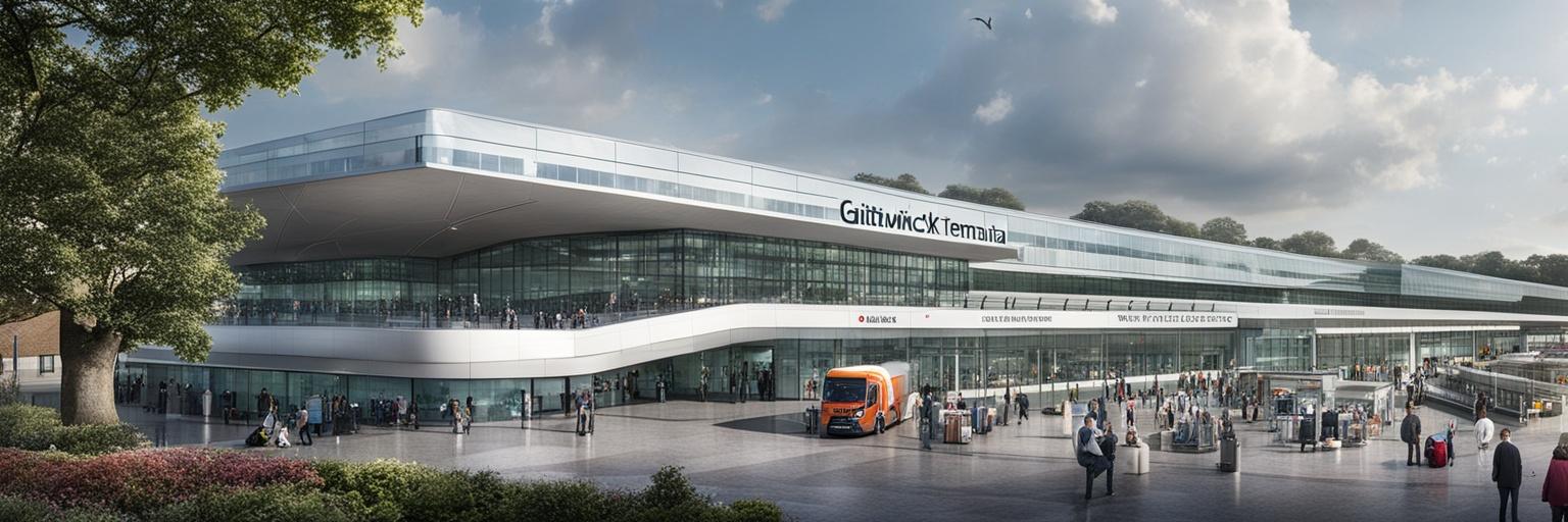 Route information about Gatwick Airport South Terminal