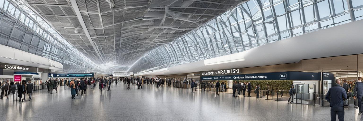 Route information about Gatwick Airport South Terminal