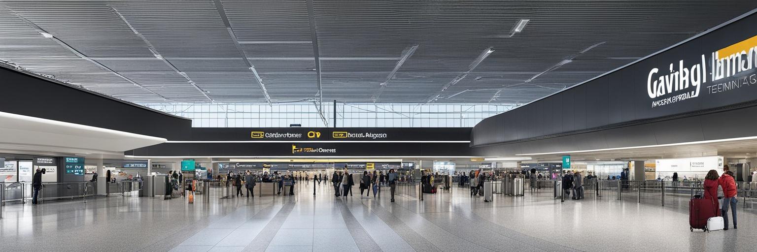 Route information about Gatwick Airport South Terminal