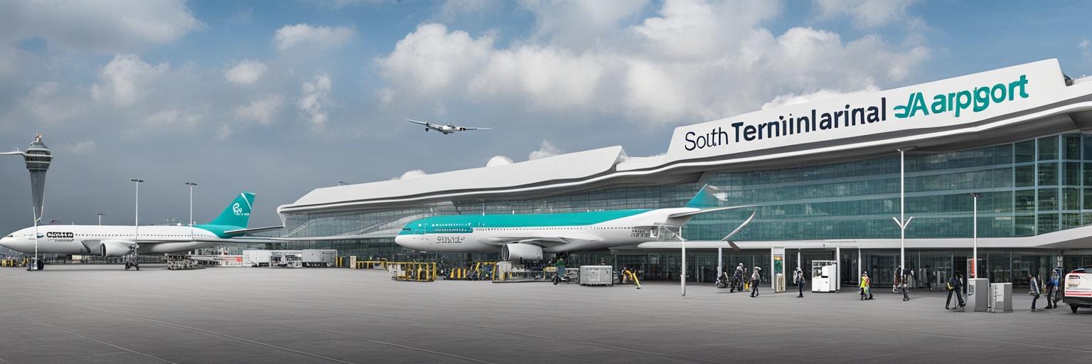 Route information about Gatwick Airport South Terminal
