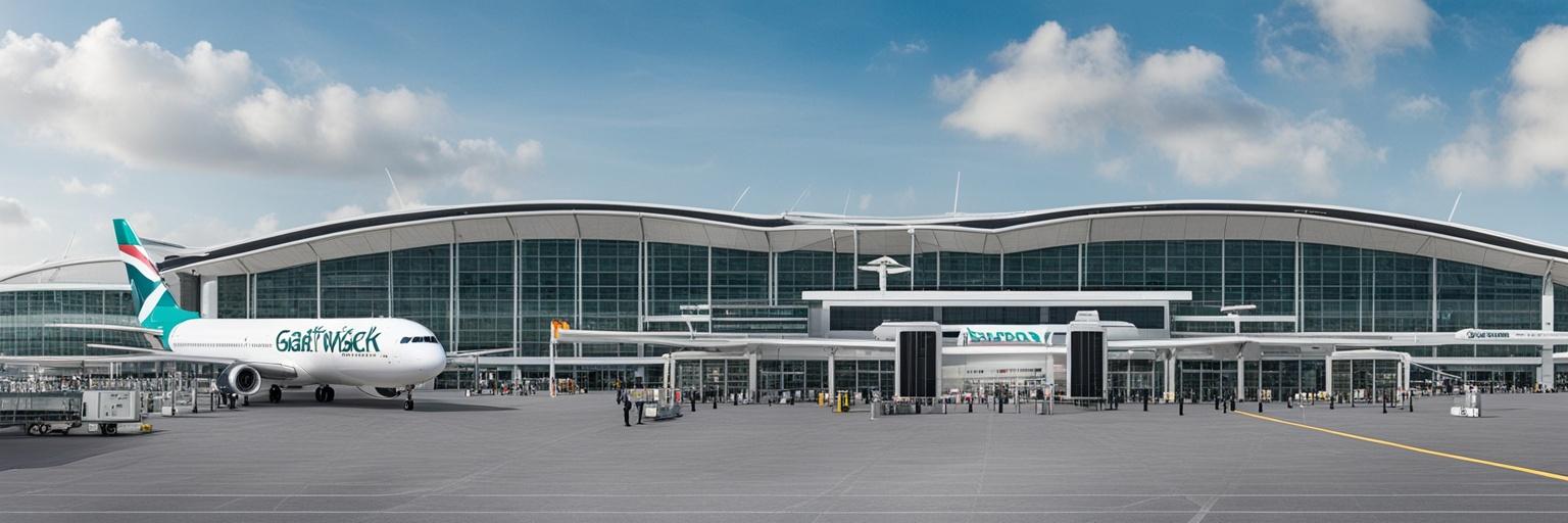 Route information about Gatwick Airport South Terminal