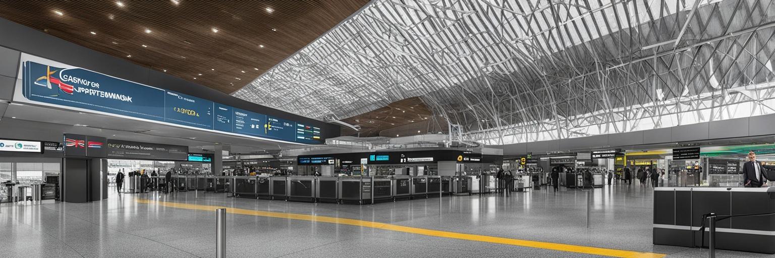 Route information about Gatwick Airport South Terminal