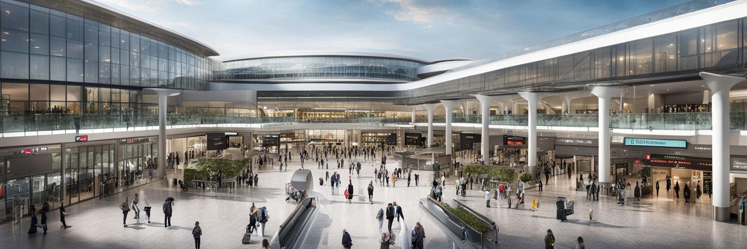Route information about Gatwick Airport South Terminal