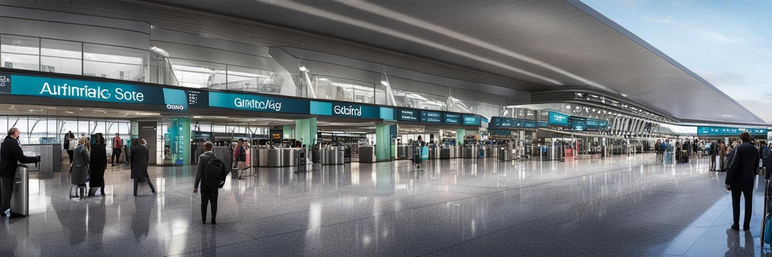 Route information about Gatwick Airport South Terminal