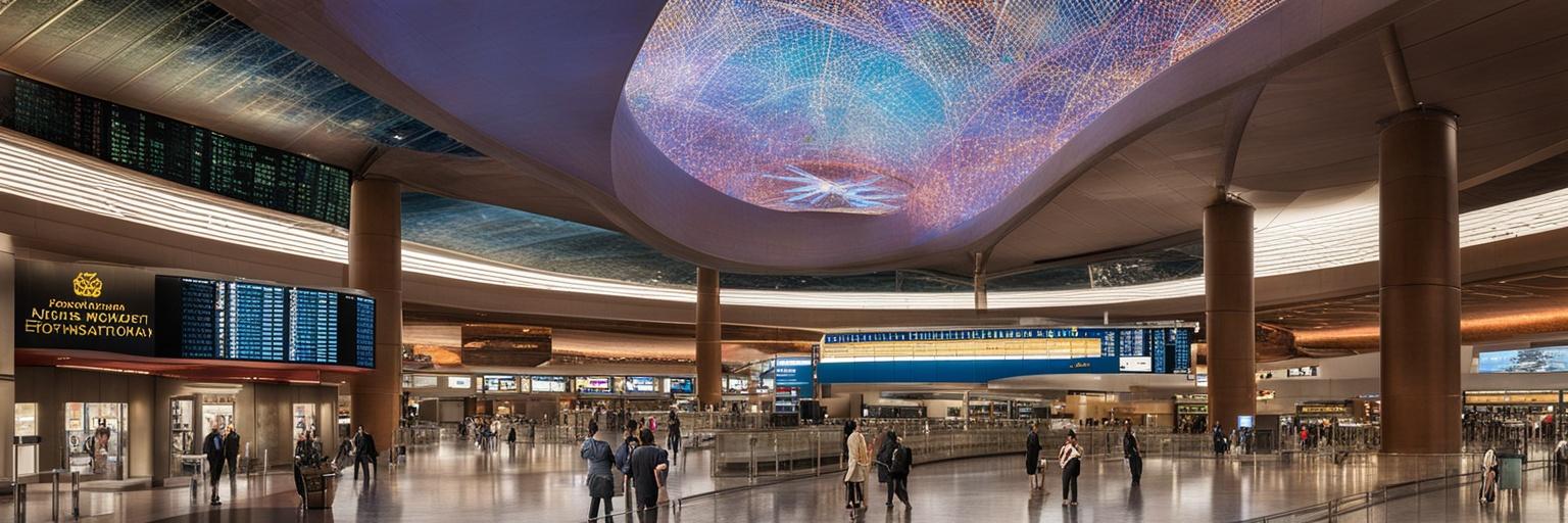 Route information about McCarran International Airport (LAS), Las Vegas, Nevada
