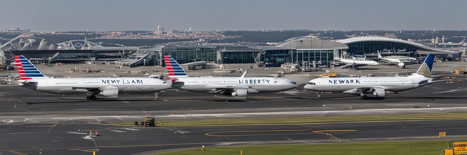 Route information about Newark Liberty International Airport (EWR), Newark, New Jersey