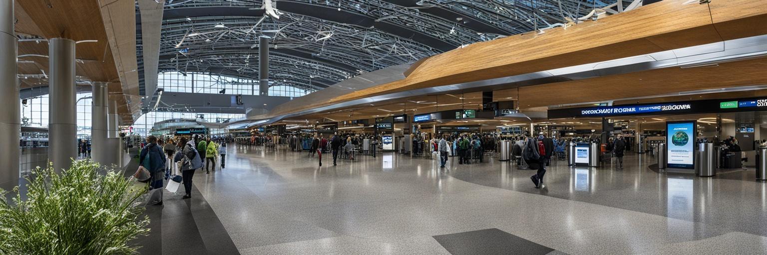 Route information about Seattle-Tacoma International Airport (SEA), Seattle, Washington